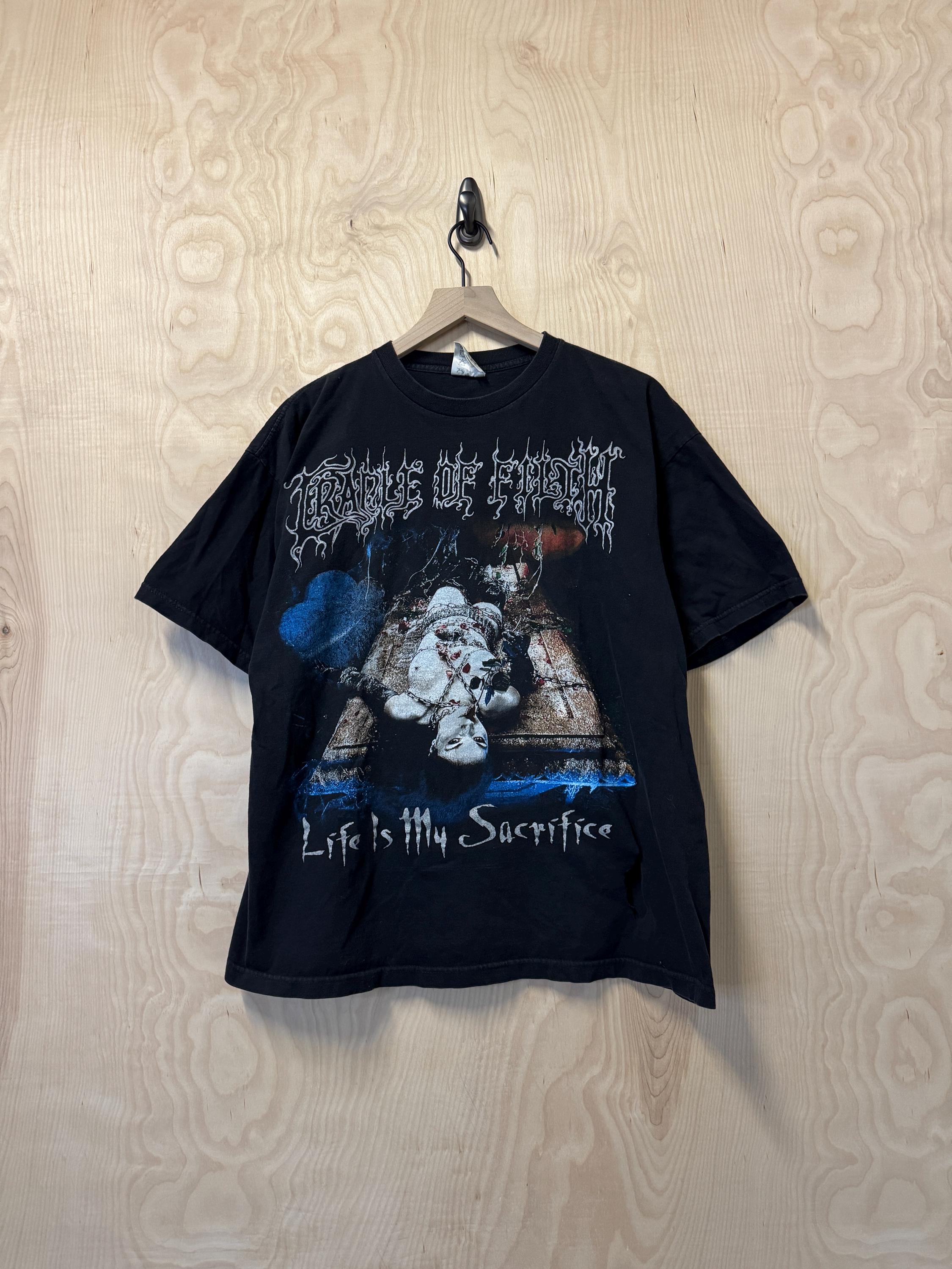 Cradle of Filth Vintage Shirt - Etsy Cradle of Filth Vintage Shirt - Etsy