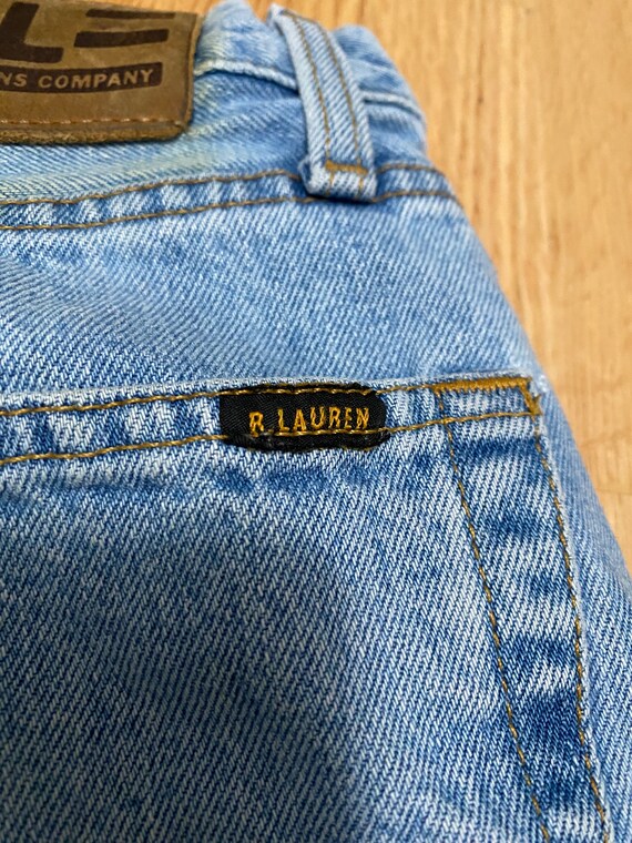 Vintage Y2K Polo Jeans Co Ralph Lauren Light Medi… - image 7