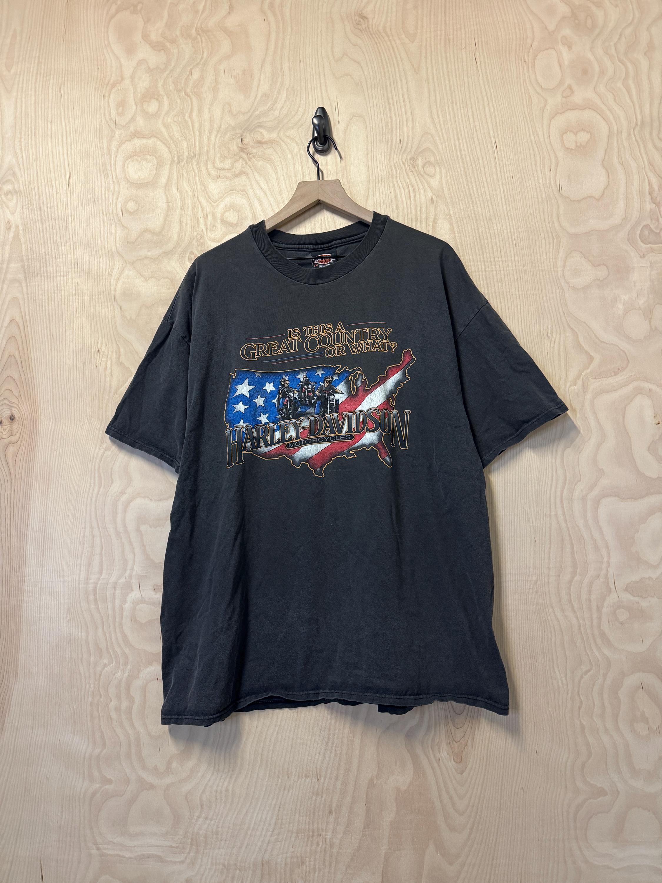 HarleyDavidson Tシャツ サバンナ限定 クローバー USA 製 HarleyDavidson Tシャツ サバンナ限定 クローバー USA 製 【公式通販】