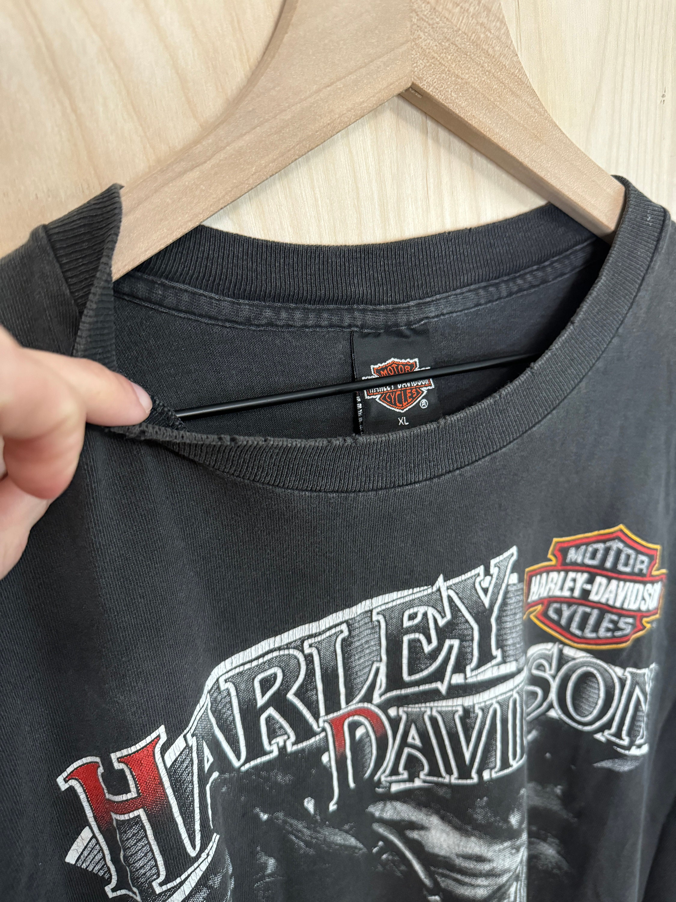 Vintage 90s Harley Davidson No Worries Holoubek Milwaukee Vintage 90s Harley Davidson No Worries Holoubek Milwaukee