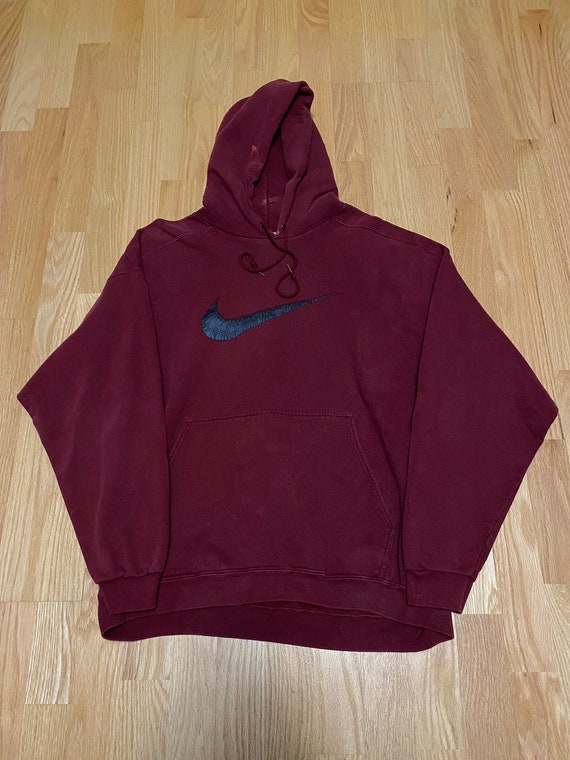 Vintage 90s Nike Big Swoosh Printed 