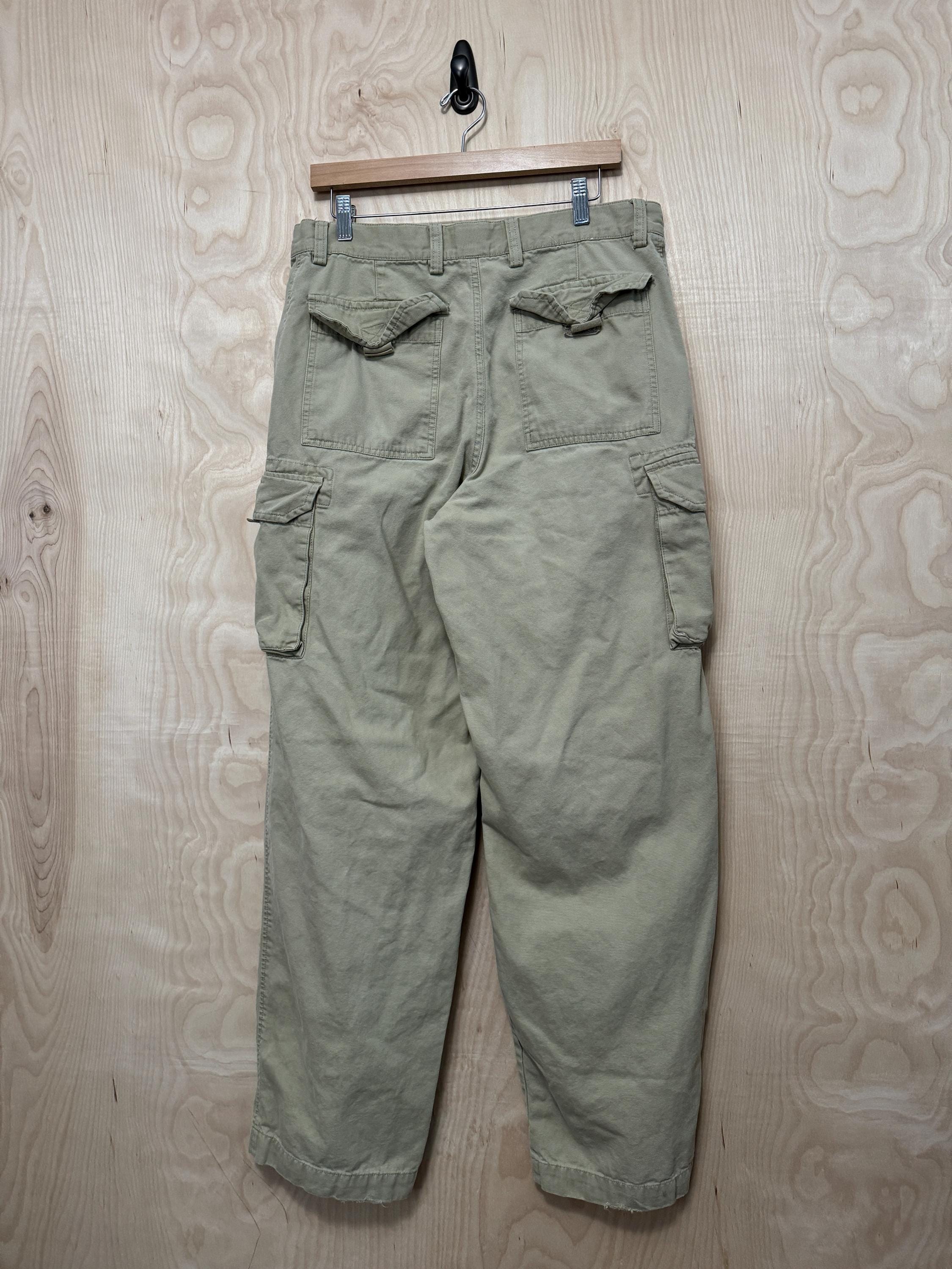 素敵でユニークな Pant Cargo Cotton Tan Gap Y2K Vintage Size Etsy - 34 X 34 パンツ