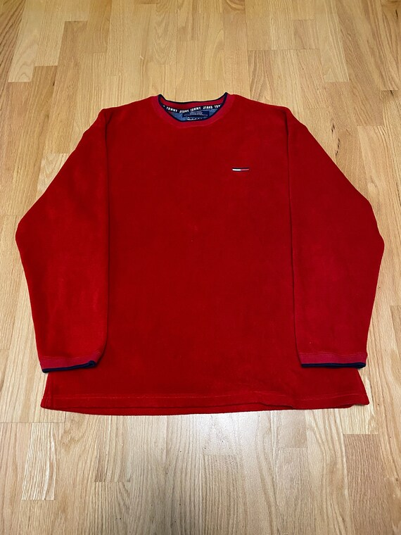 Vintage Tommy Jeans Tommy Hilfiger Red 