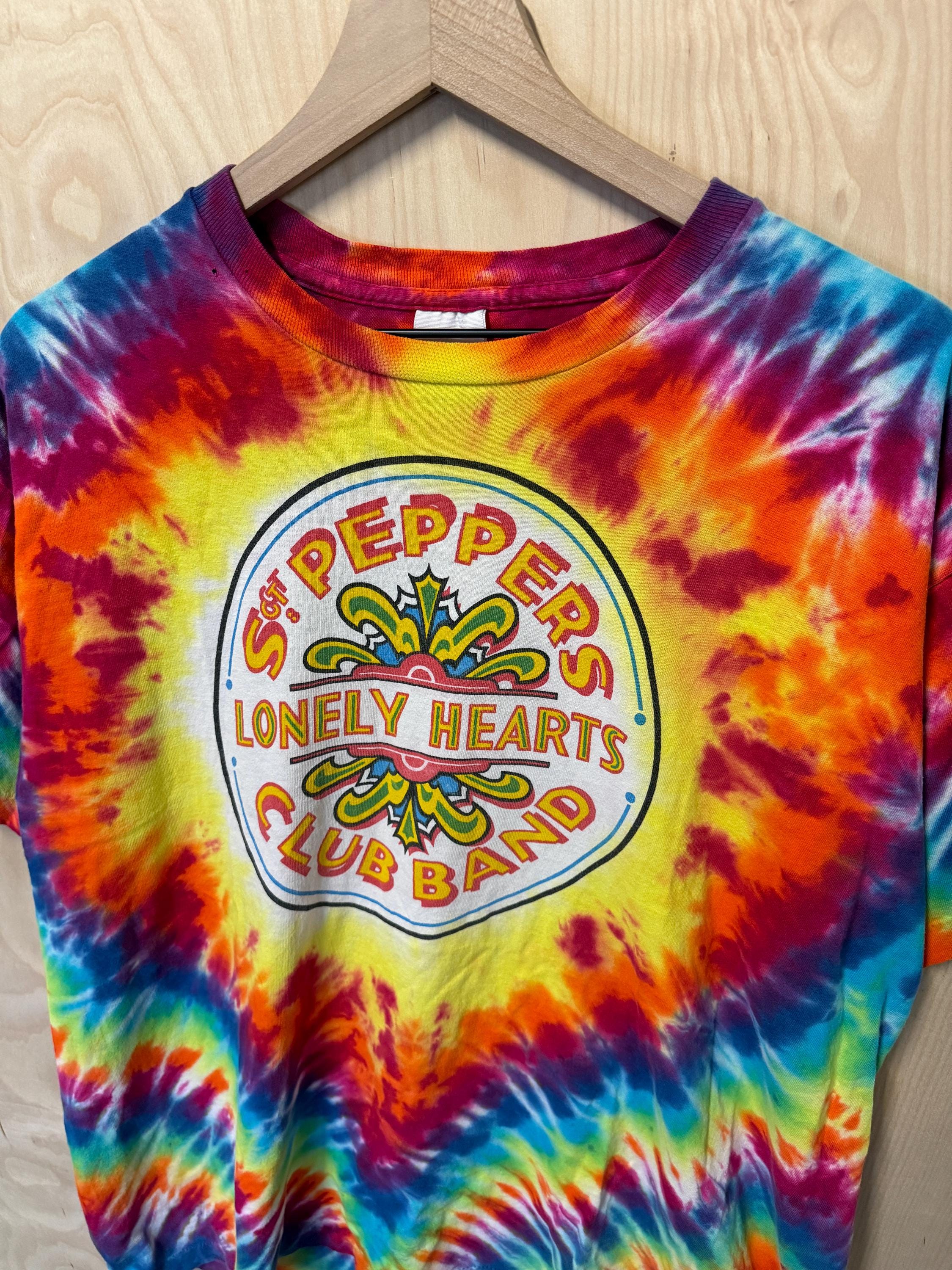 ビートルズ　ヴィンテージtシャツ　90s サージェントペパーズ ビートルズ ヴィンテージ T シャツ【The Beatles】【Sgt