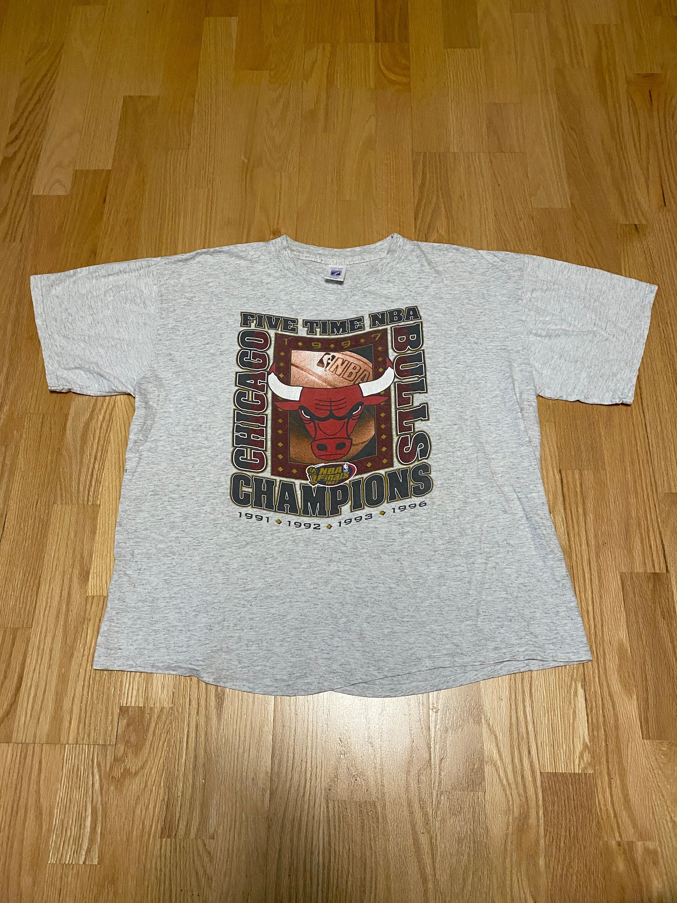 1997 Nba Champions Shirt, Chicago Bulls Shirt 1991 1992 1993 1996 Nba Champs  Shirt