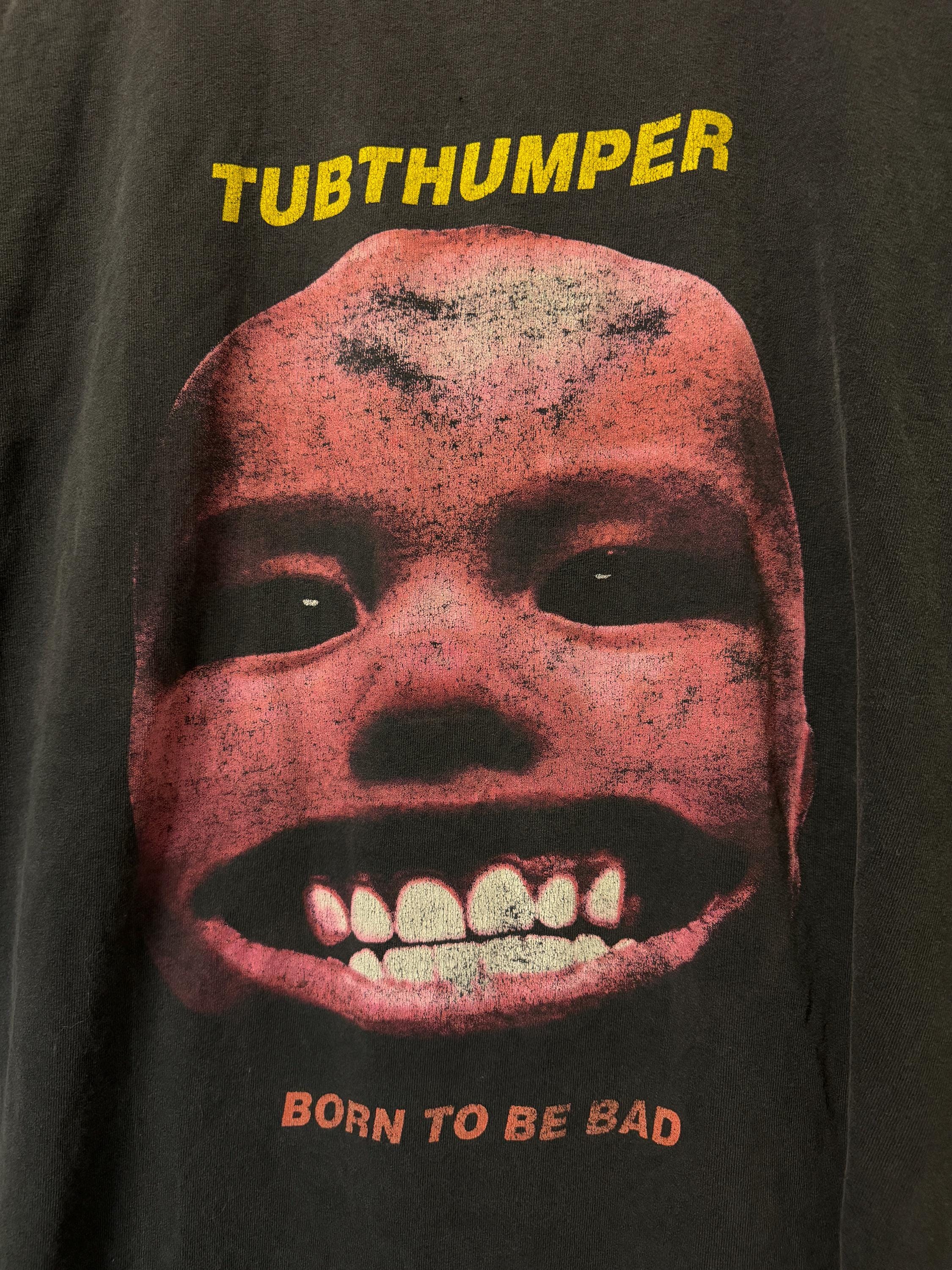 ビンテージ Chumbawamba Tシャツ XL natural born ビンテージ Chumbawamba Tシャツ XL natural born