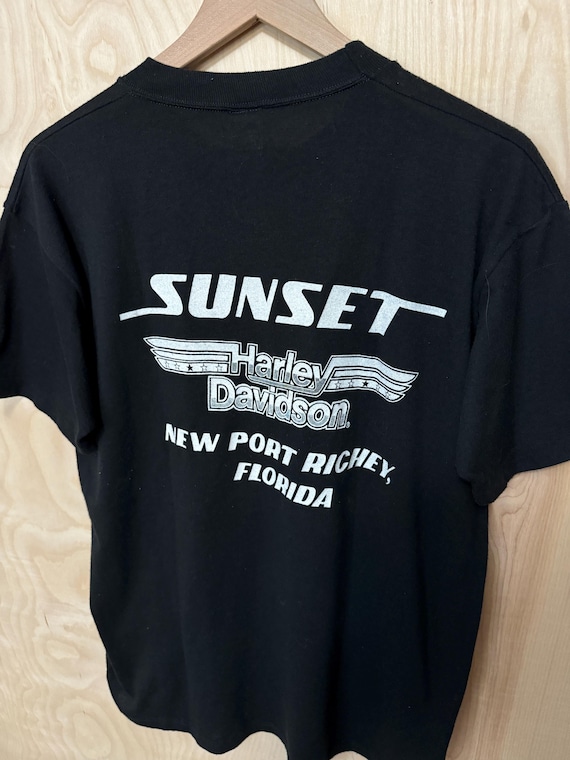 Vintage 80s Harley Davidson I May Be Used but Not Used up Graphic