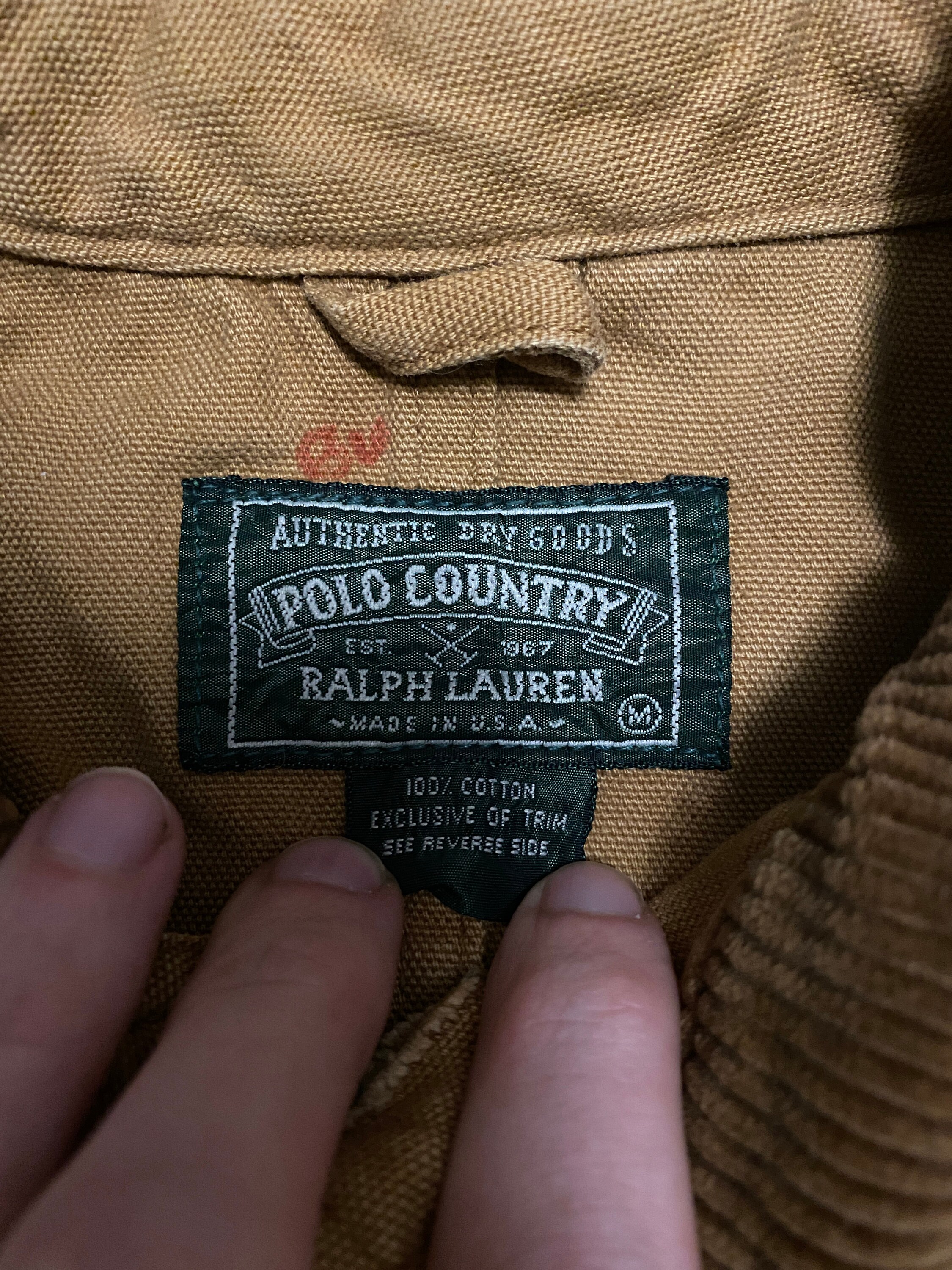 Ralph lauren country best sale jacket