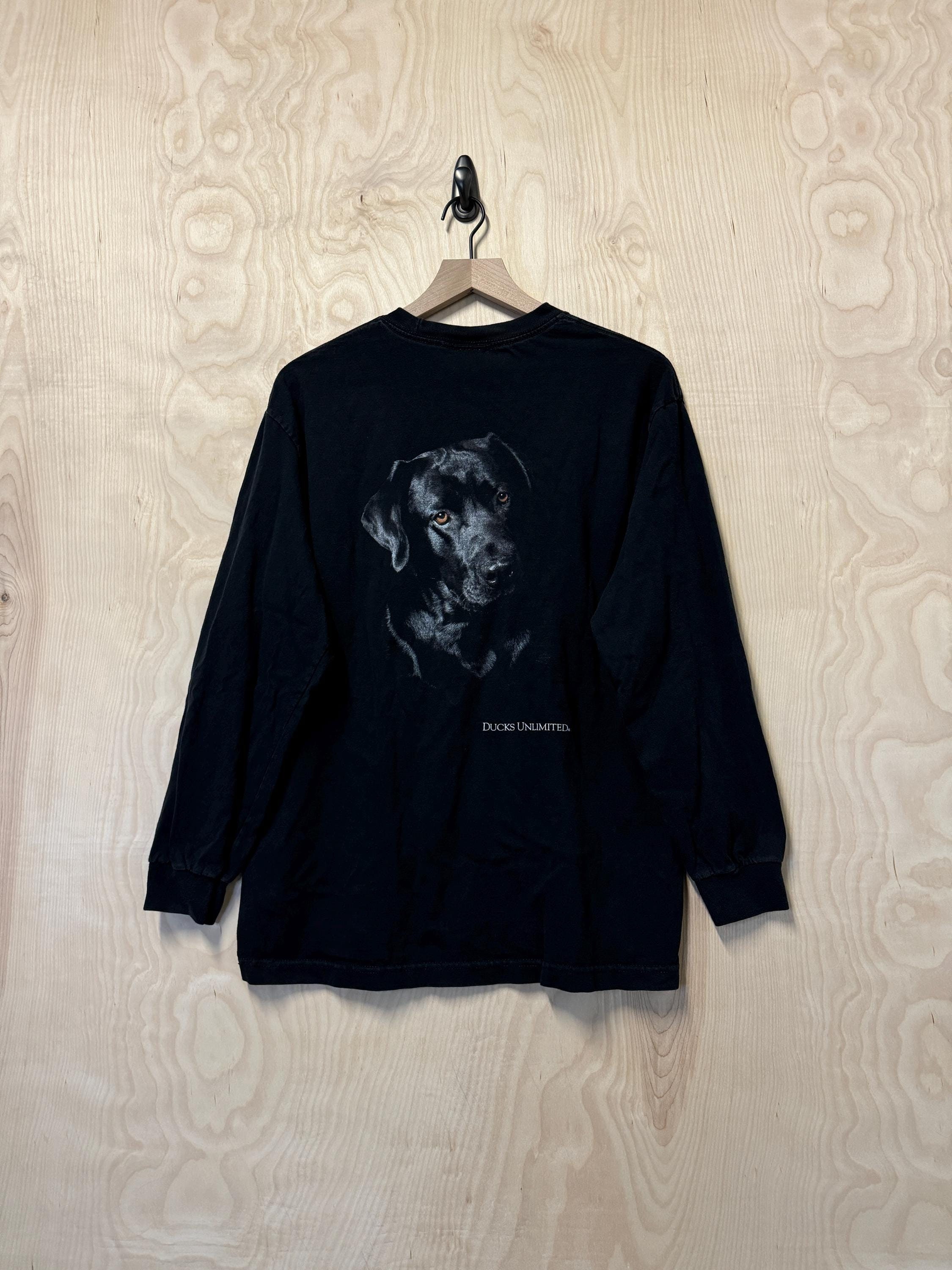 DUCKS UNLIMITED 長袖 ロングTシャツ ロンT 香水 口紅 トップス 