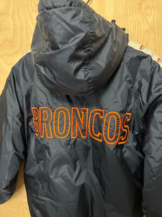 Vintage Denver Broncos Game Day Stitched Logo Spe… - image 7