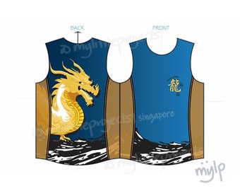 Dragonboat Team Jersey | Design 8