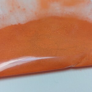 van den hoven Ceriumsulfid orange helle Einpigment seltene Erden Aquarellfarbe PO78 medium Bild 7