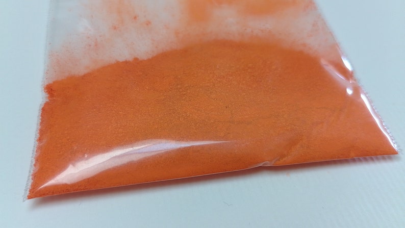 van den hoven Ceriumsulfid orange helle Einpigment seltene Erden Aquarellfarbe PO78 medium Bild 7