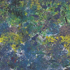 Was haben wir dieser Welt da angetan? — originales abstraktes Kunstwerk