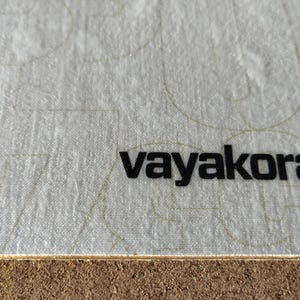 Numbers eco mouse mat office design interior computer desktop pad sustainable natural cork fresh air white typeface typography