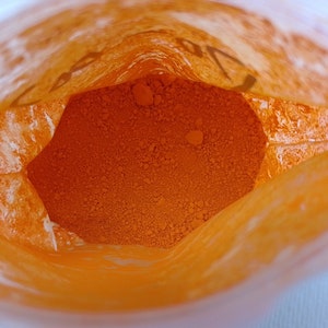 van den hoven Ceriumsulfid orange helle Einpigment seltene Erden Aquarellfarbe PO78 medium Bild 10