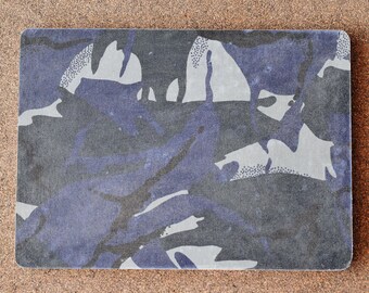 Heeres armee täglisch tarnen Muster Öko Mausmatte runde PC-Mausunterlage in Camouflage-Design