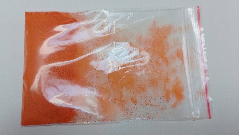 van den hoven Ceriumsulfid orange helle Einpigment seltene Erden Aquarellfarbe PO78 medium Bild 8