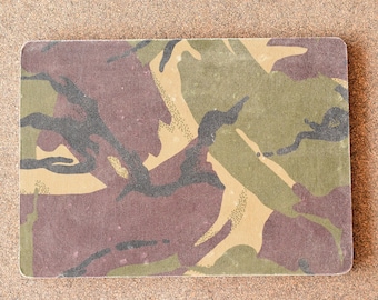 Heeres Militär Dschungel Tarnmuster Öko Maus Matte runde Computer Maus Unterlage im Camouflage Design