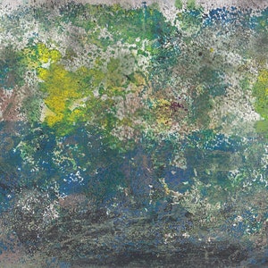 Was haben wir dieser Welt da angetan? — originales abstraktes Kunstwerk