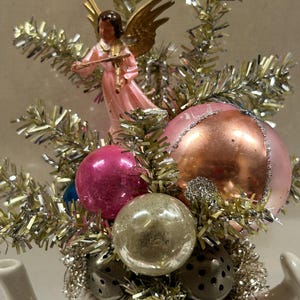 Funky glass christmas ornaments