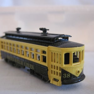 Brill Trolly TRAIN Car, in Original Box, MINT, Vintage, Genuine, BACHMANN, N Locomotive, N Scale, not run, die cast metal, South Hills Lines