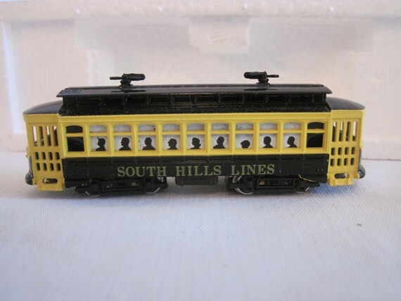 vintage n scale trains