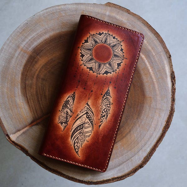 Floral Sun personalized women wallet Madala/Mother gifts/Clutch/Purse/Woman gifts/Special Wife gifts/Annivesary Birthday Gifts for her