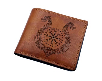 Personalized Kiss Me Im Irish Genuine Leather Small Framed Wallet Personalized Kiss Me Im Irish Genuine Leather Small Framed Wallet