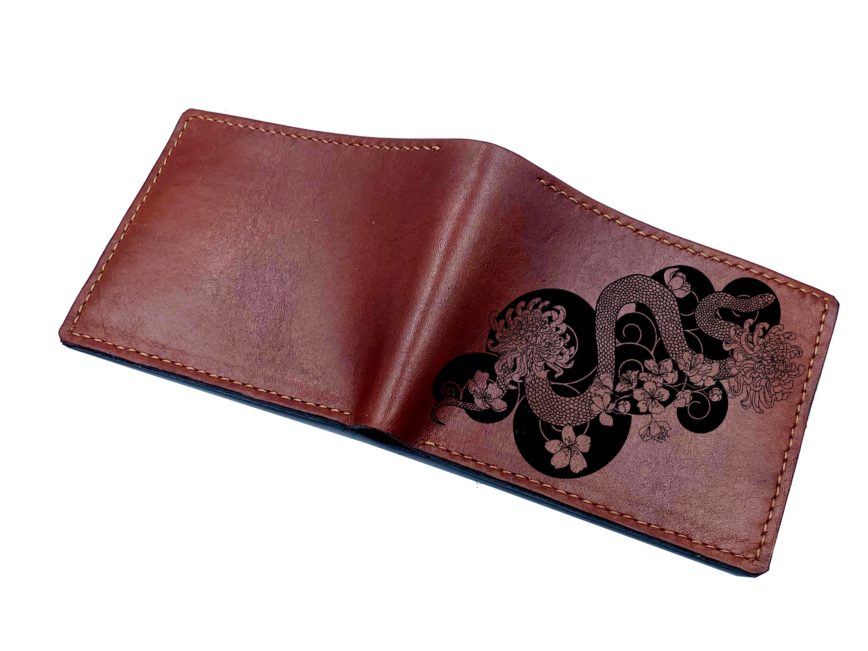 Keep It Gypsy Gucci Snake Wallet