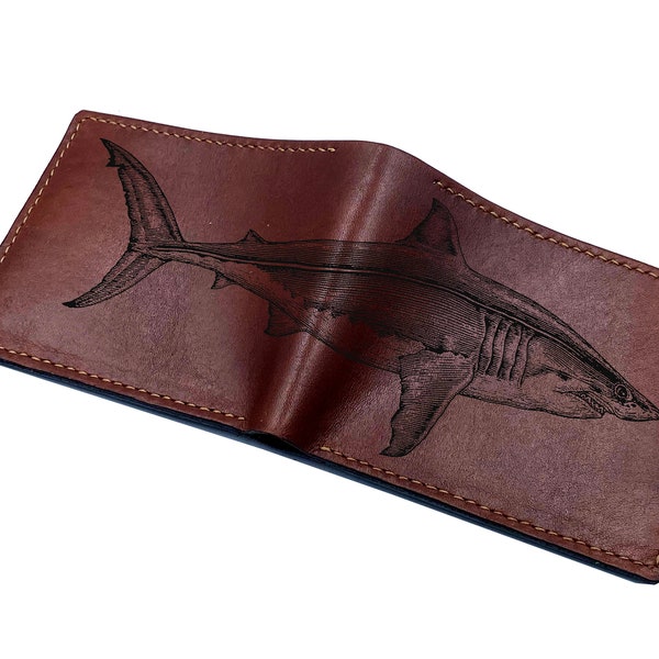 Shark Wallet - Etsy