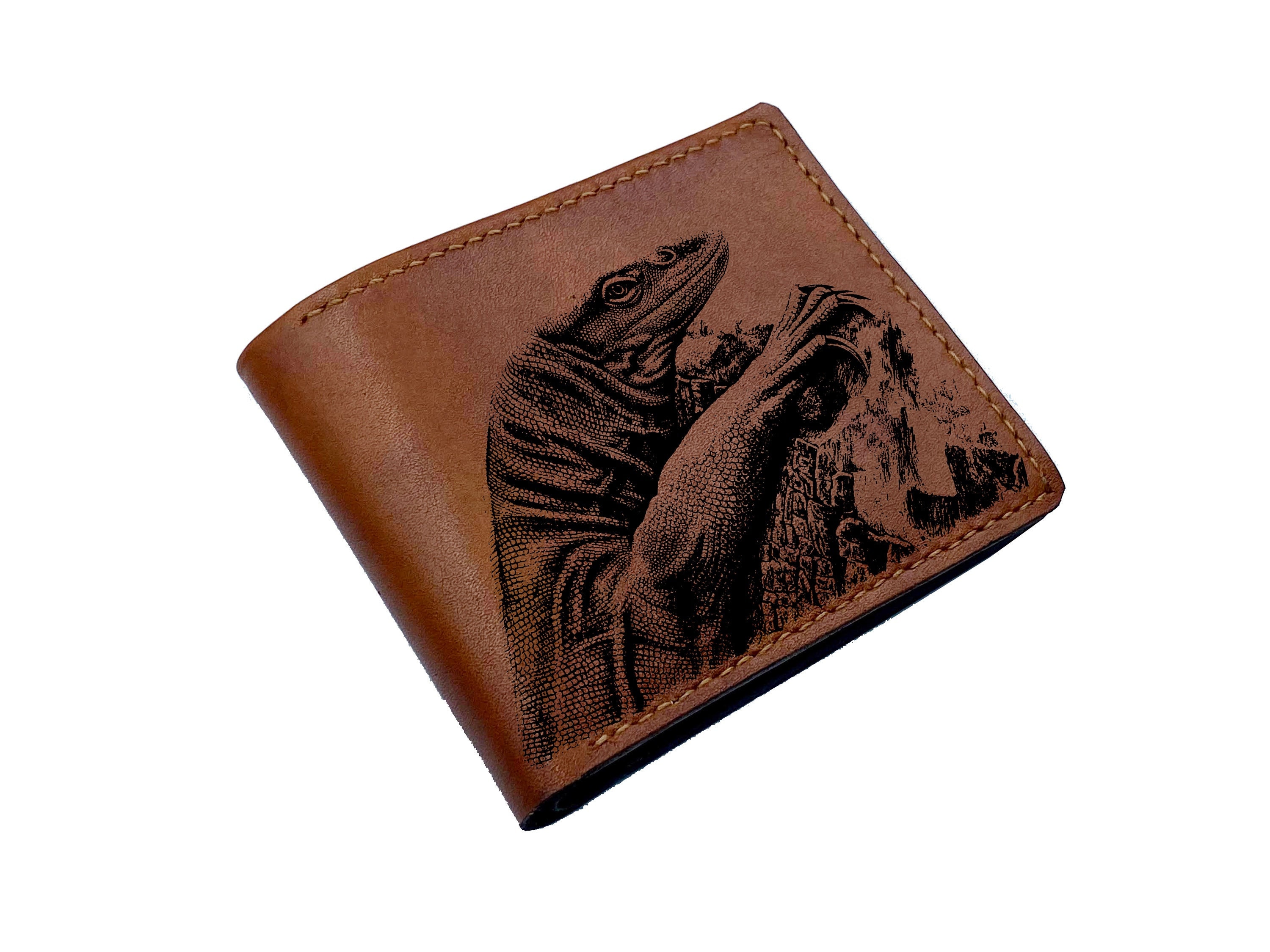 Tibaldi Leather Wallet, Black, Leather, Cotton, 6 Cards, LTM-OWALL - Iguana  Sell