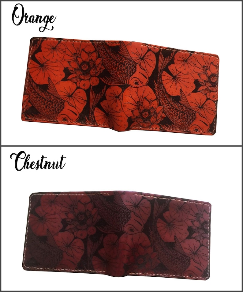 Koi Fish Personalized Men s Wallet Custom Gift For Men Etsy koi-fish-personalized-men-s-wallet-custom-gift-for-men-etsy