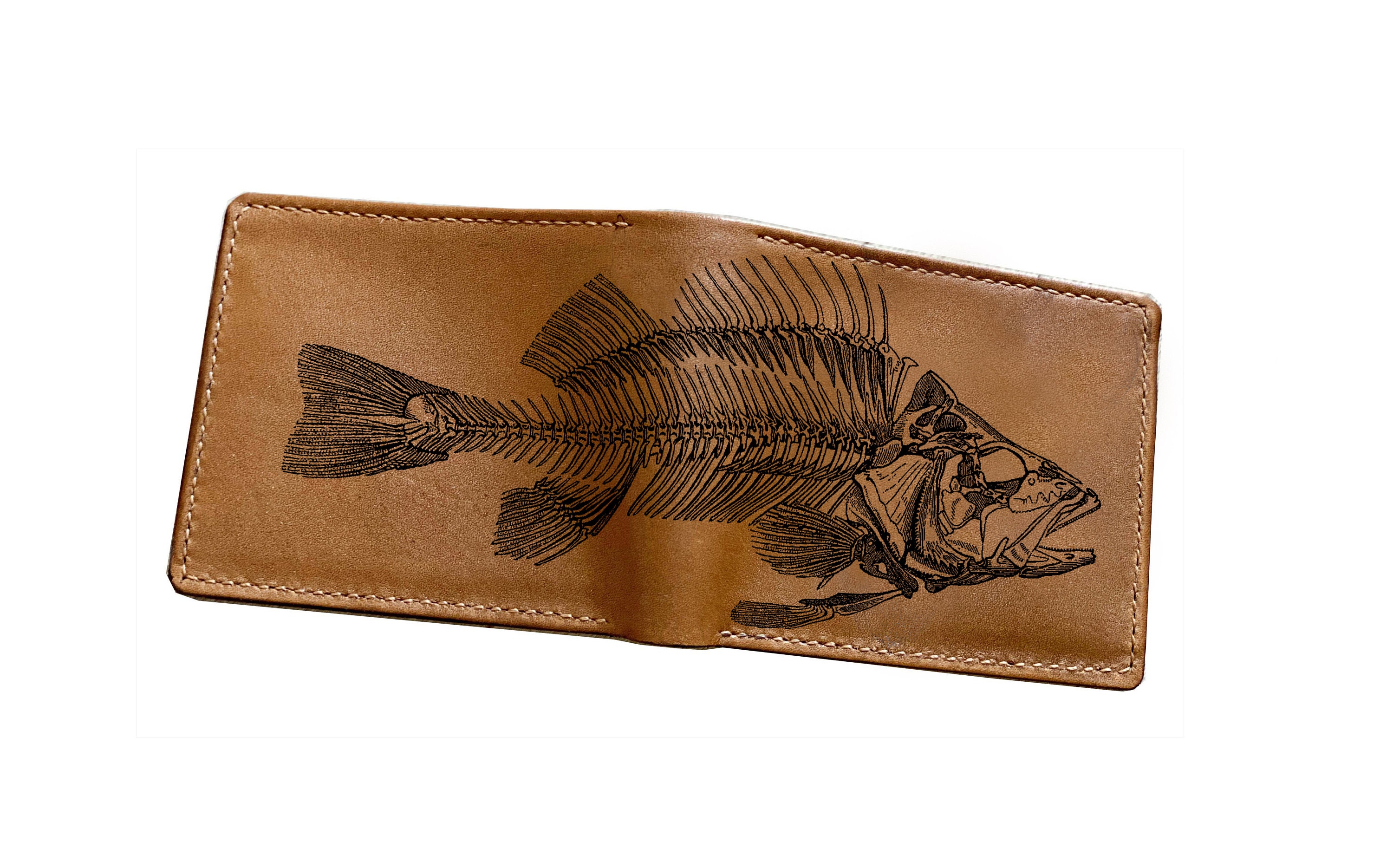 小物 Chaos Fishing Club / Logo Leather Wallet Chaos Fishing Club / Logo Leather Wallet