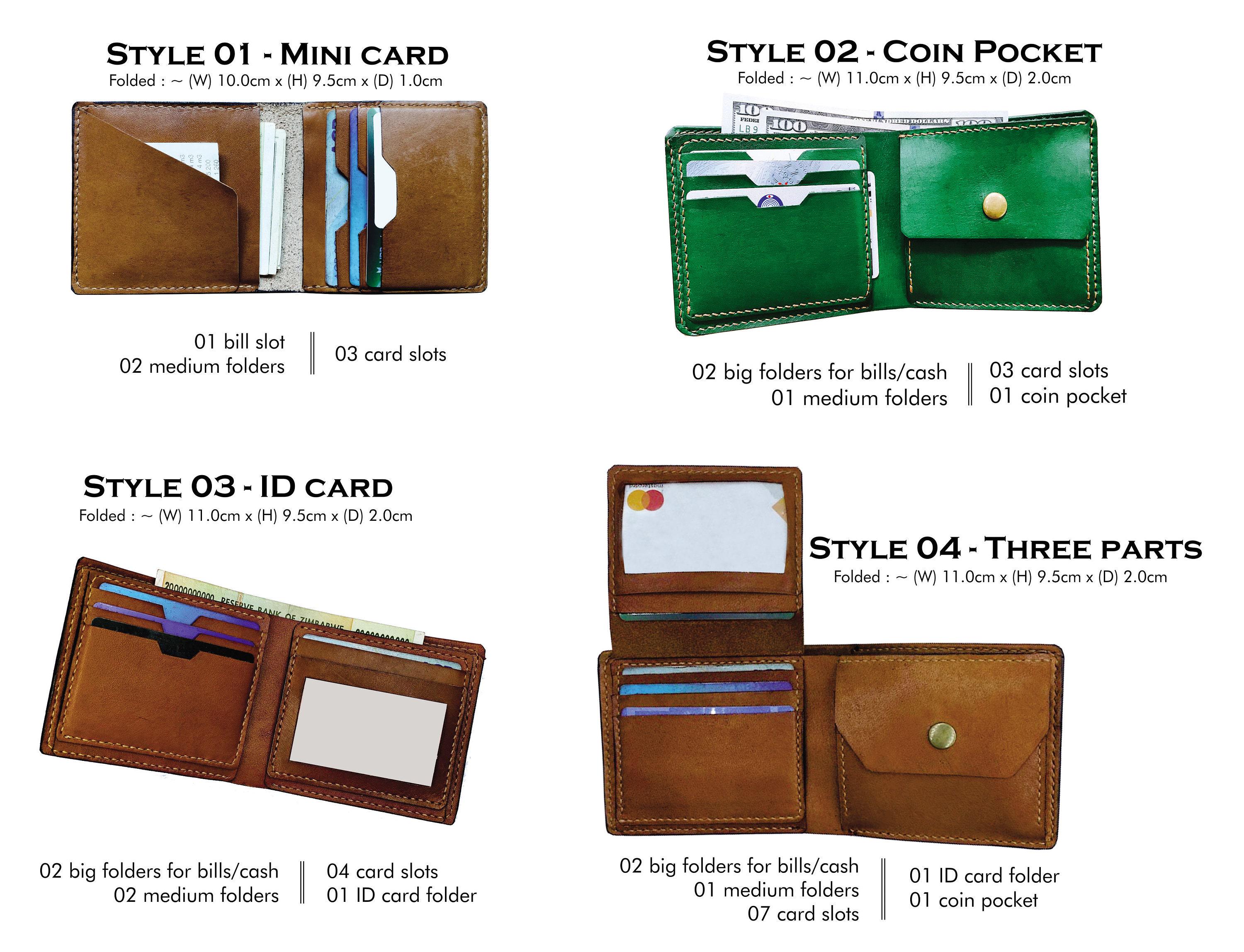 Portafoglio Bifold Uomo In Pelle Vegana – Stampato Leone – Regalo Originale