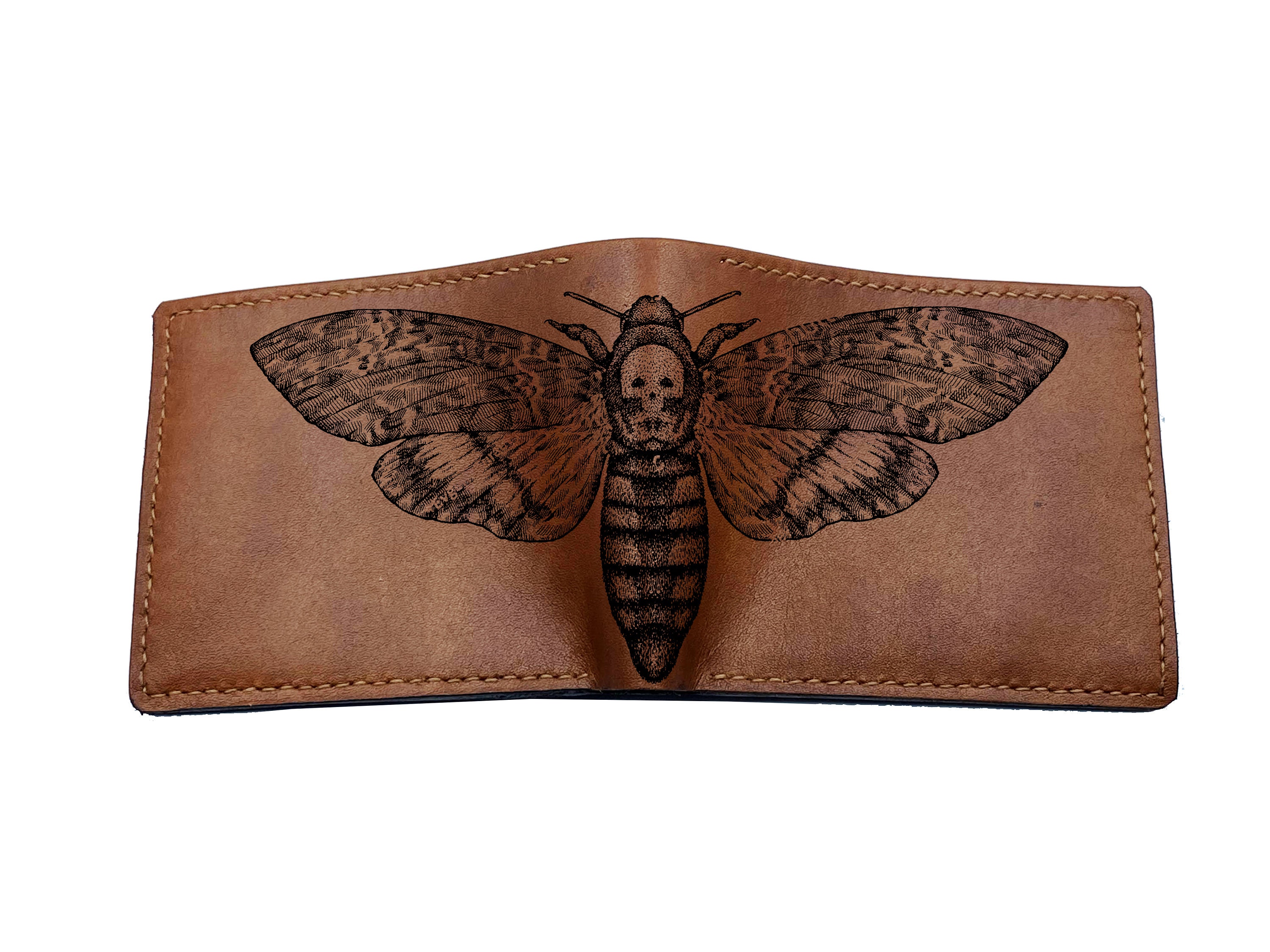 fabric RFID card holder gold butterfly – A Priori