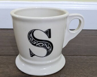 Anthropologie Monogram Initial Alphabet Letter K Footed Mug Multiples Available Anthropologie Monogram Initial Alphabet Letter K Footed Mug Multiples Available