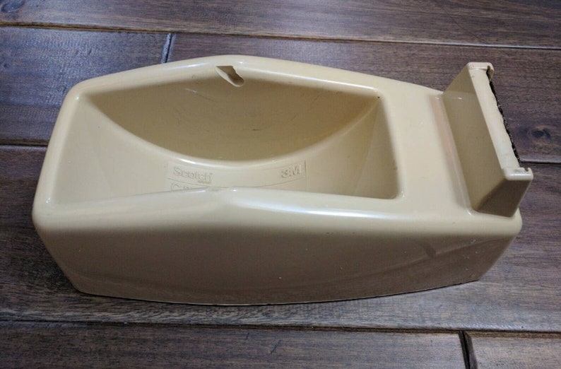Vintage Scotch 3M Heavy Duty C22 Double Tape Dispenser Model 38100 USA