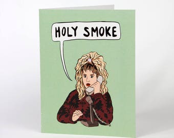 Twin Peaks Card • Lucy