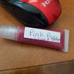 Homemade Lip Balm, Lip Gloss