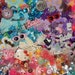 DIY Bling Resin Flatbacks 3 Random Cell Phone Deco Kits Embellishments Scrapbooking Cabochons Kawaii Gems Charms  Rhinestones  Pearls 