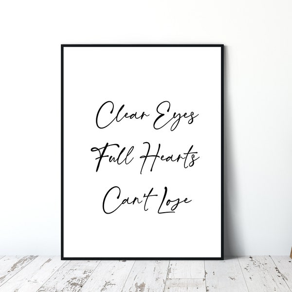 Clear Eyes Etsy