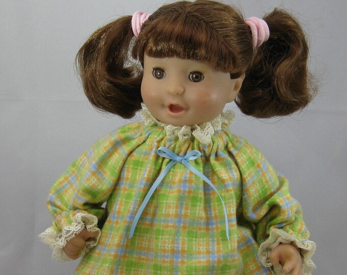 12 to 14 Baby Doll Pajamas Etsy