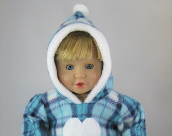 doll snowsuit