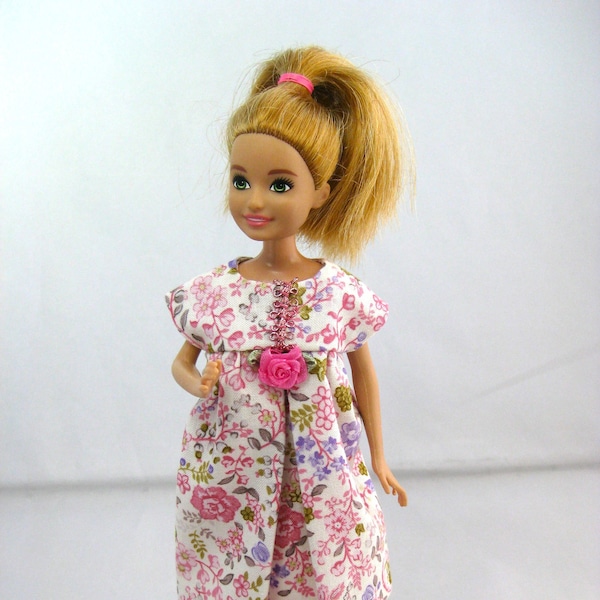 Barbie Stacie / Vintage Skipper Floral Party Dress