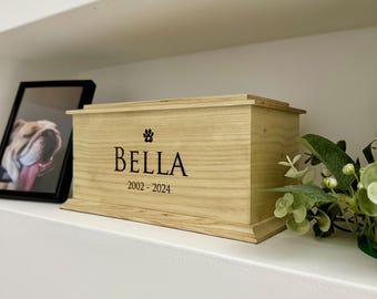 Pet Urn | Pet Wooden Cremation Box