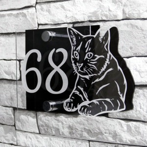 Katzenschild | Das perfekte Geschenk für Katzenliebhaber