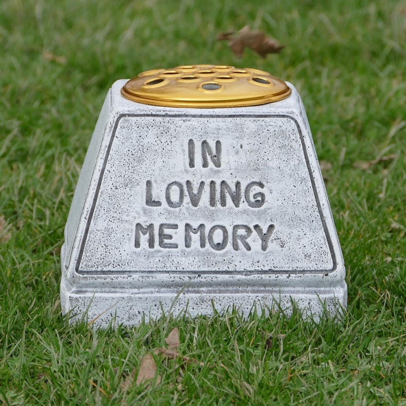 Personalised Memorial Flower Pot FREE Engraving Etsy UK