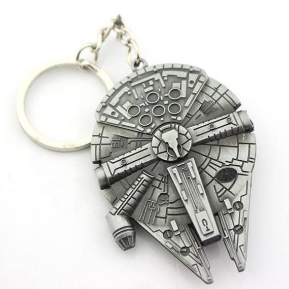millennium falcon keyring
