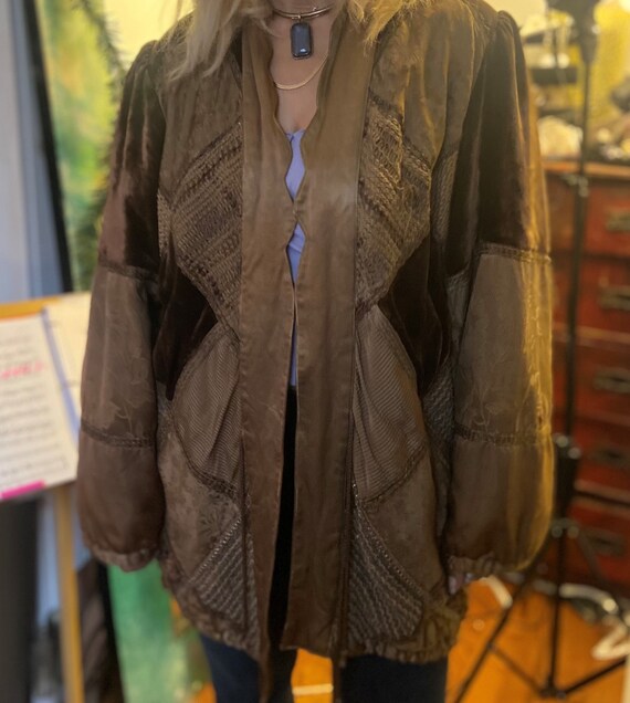 Handmade Italian Patchwork Jacket